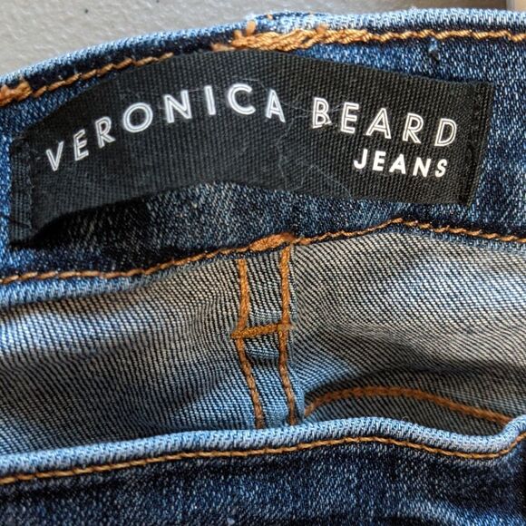 VERONICA BEARD  "Brooke" 9 inch skinny jean in Moritz USA Size 28 - Picture 7 of 11